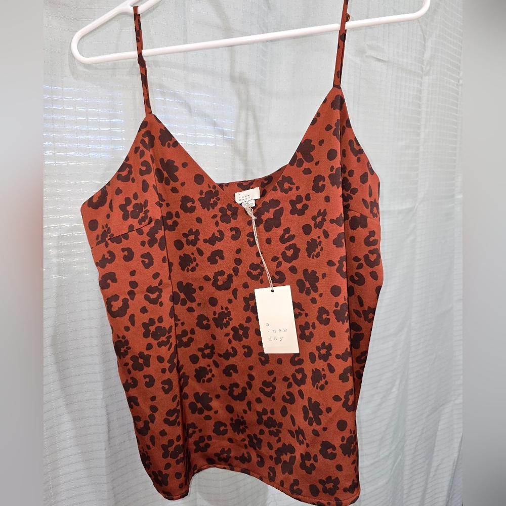 Cute Tank Blouse